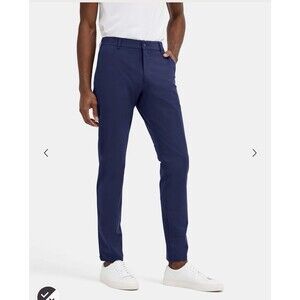 NWT Rhône Resort Pants Men’s 40X33 Slim Fit Blue Quick Dry Anti Wrinkle UPF 50+